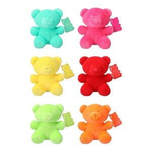 Gummy Candy Bear Plush 8inch Complete Set